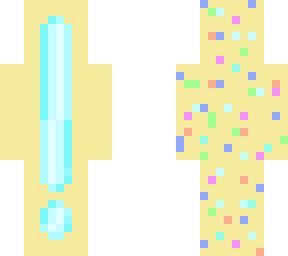 Rainbow Creeper | Minecraft Skins