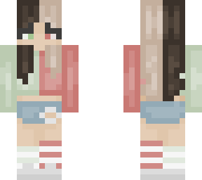 - girl ranboo skin -