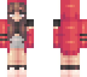 - hoodie girl -