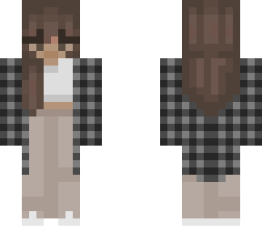 -m i a- flannel shirt