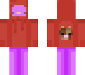 a friends skin