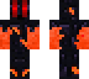another obsidian magma skin ;]
