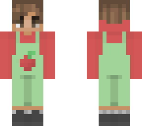 apple colour themed outfit