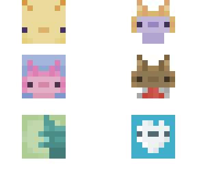 axolotl pfps @u@