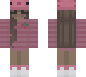 axolotl strawberry skin