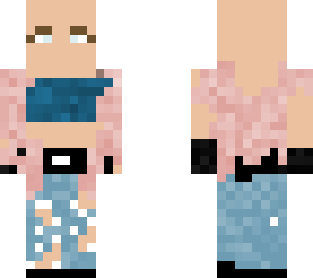bald scarlet