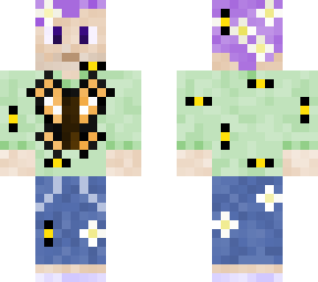 beatiful flower and bee boy
