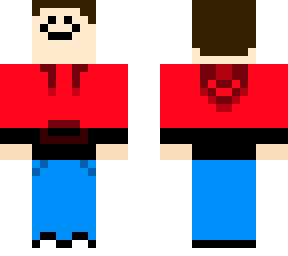 bedwars skin team red