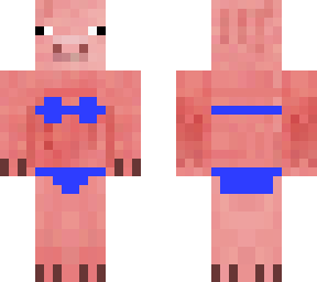 bikini pig