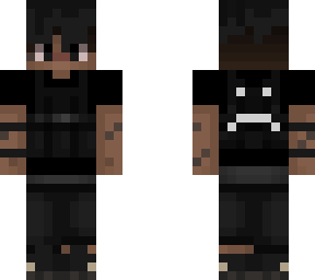 black