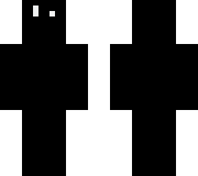 black and white v1