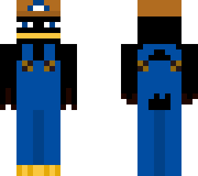 black duck (blue)