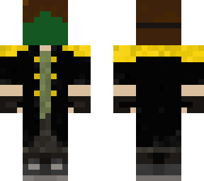 black gold accents