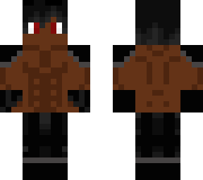 black man