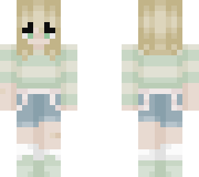 blond girl