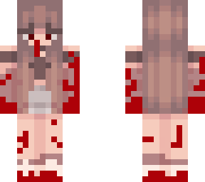 blood in the water