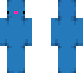 blue axolotl