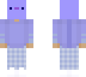 blue axolotl with back scale