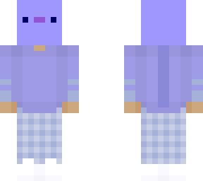 blue axolotl without back scale