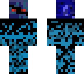 blue darkness