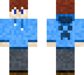 blue guy