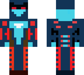 blue robot