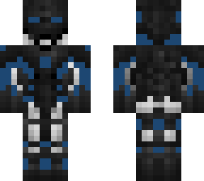 blue robot(cyborg)