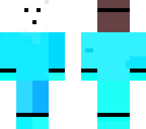 blue shy guy