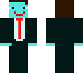 blue skin
