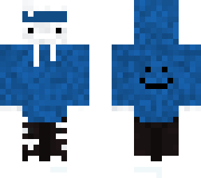 blue smiley face hoodie