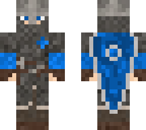 blue solider