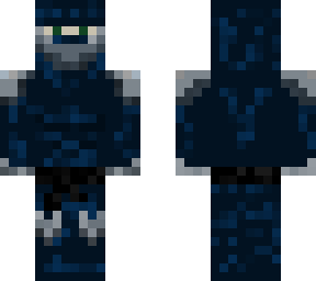 blue steel ninja