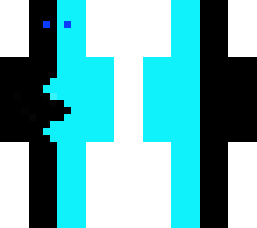blue vs black