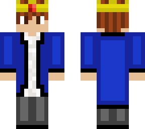 boy with crown