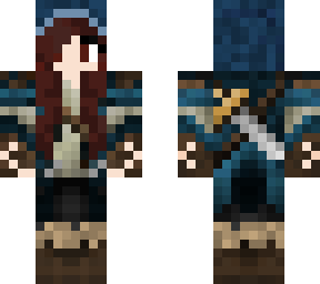brown haired assassin