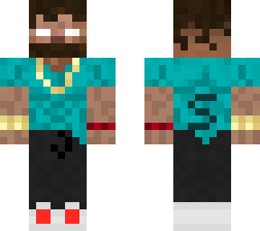 buff herobrine sexy with dreads and earpods remix