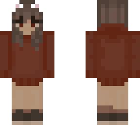 casual [my mc skin]