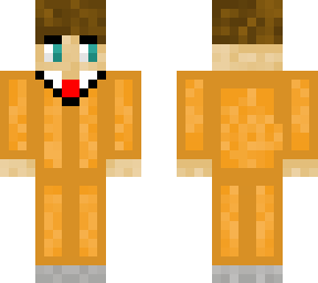 casual orange suit (texture .alt) edit