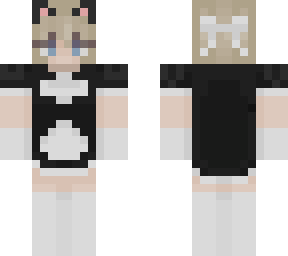 cat girl/boy with short hair