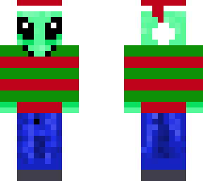 christmas alien