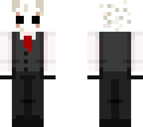 cloud in suit