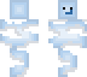 cloudy kid skin