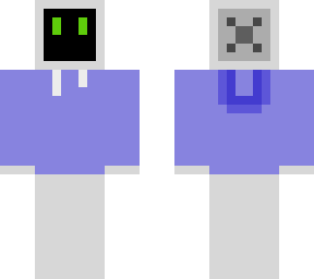 computer monitor robot man
