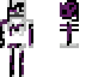 corrupted skeleton