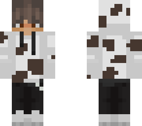 cow hoodie