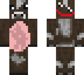 cow minecraft skin