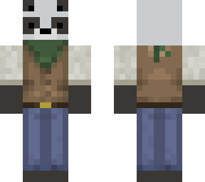 cowboy panda