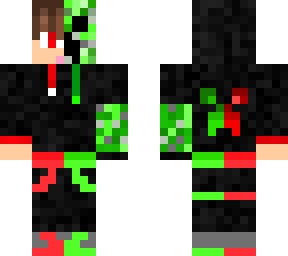 creeper and human mix