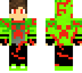 creeper boy infected