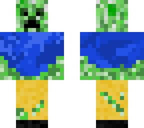 creeper in old clothes